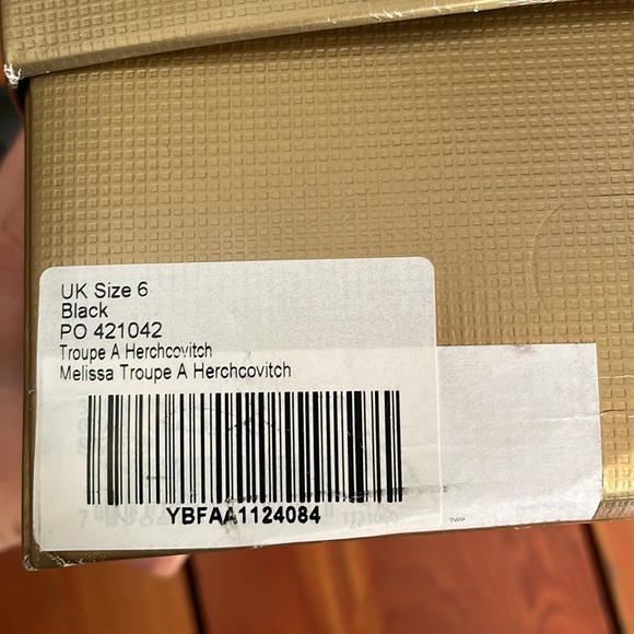 Melissa Por Herchcovitch Alexandre Troupe - Picture 7 of 8